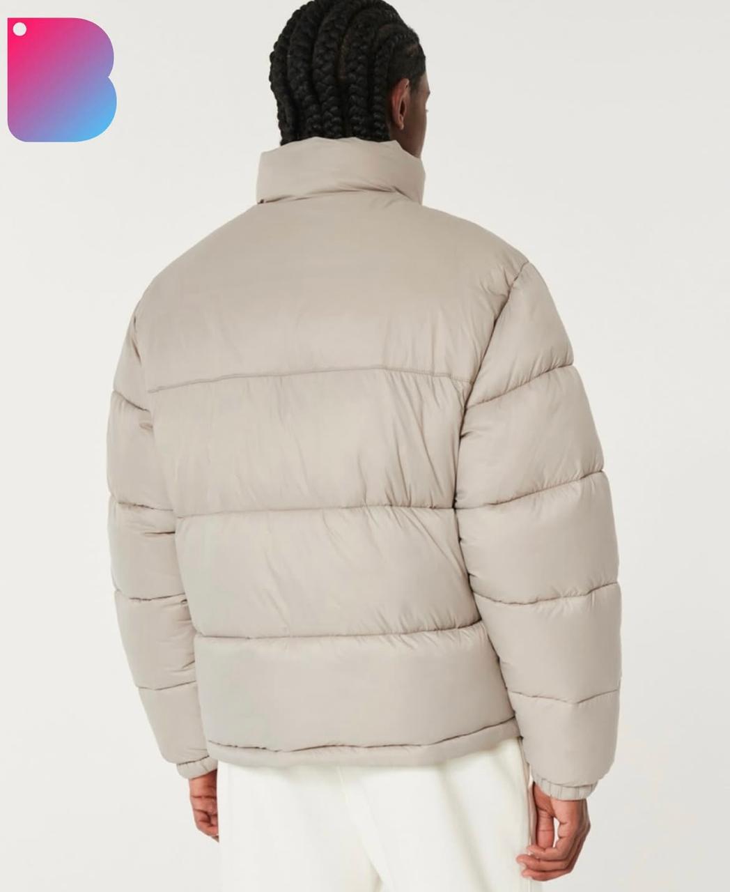 Hollister -  Mock-Neck Jacket IMMEDIATE