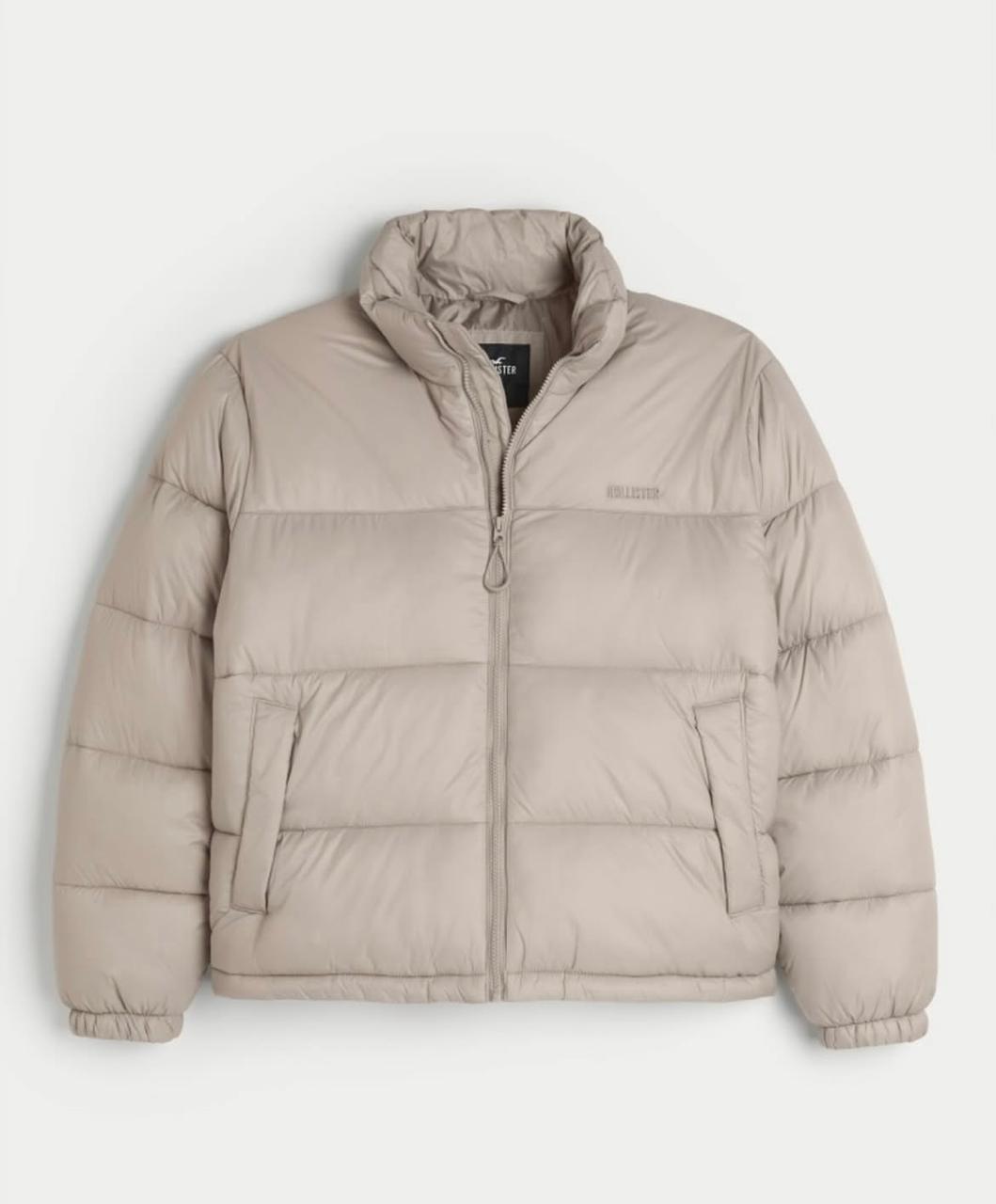 Hollister -  Mock-Neck Jacket IMMEDIATE