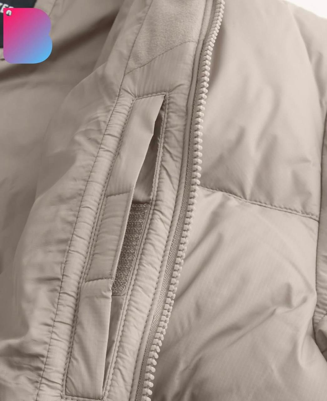 Hollister -  Mock-Neck Jacket IMMEDIATE