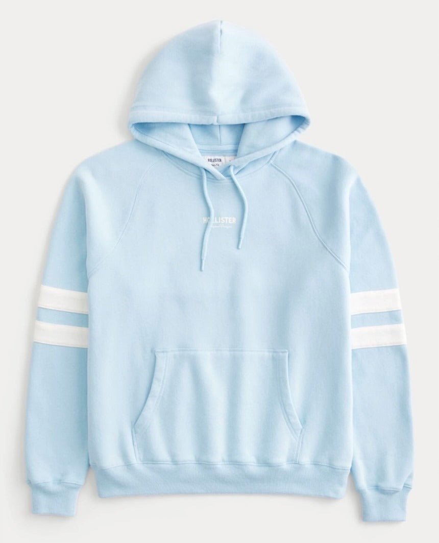 Hollister - Boxy Hoodie IMMEDIATE - Brandatak Store