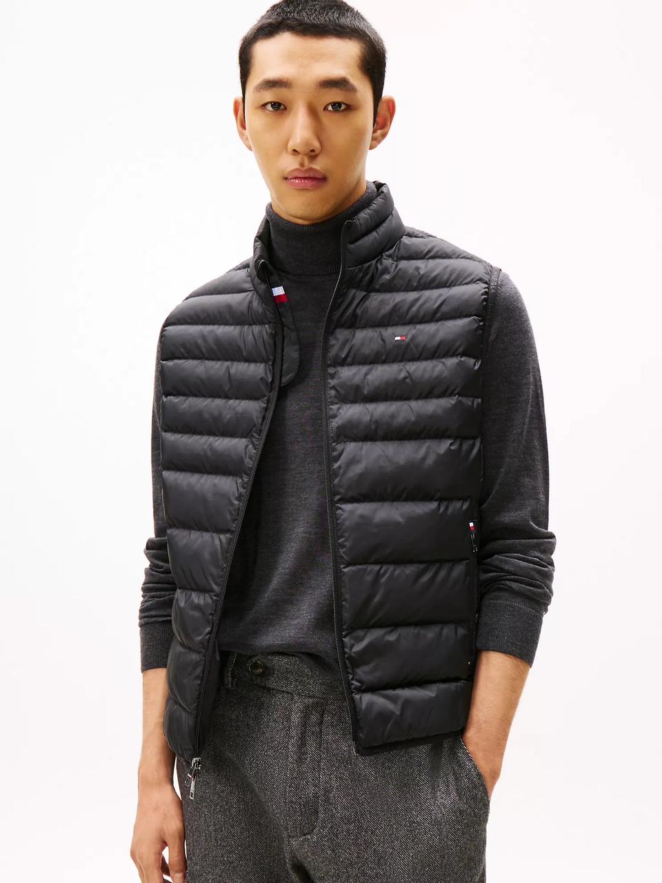 Tommy Hilfiger - Lightweight Packable Vest IMMEDIATE - Brandatak Store