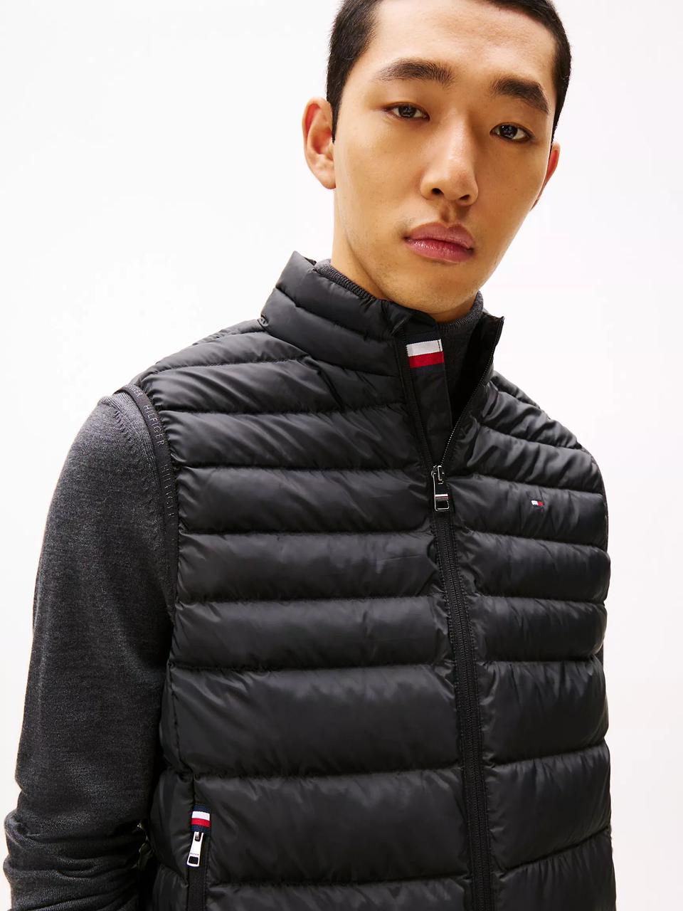 Tommy Hilfiger - Lightweight Packable Vest IMMEDIATE - Brandatak Store