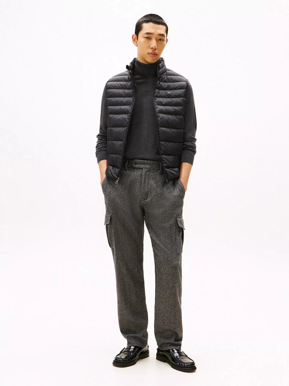Tommy Hilfiger - Lightweight Packable Vest IMMEDIATE - Brandatak Store