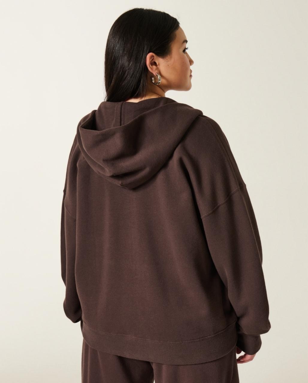 Hollister - Oversized Zip-Up Hoodie