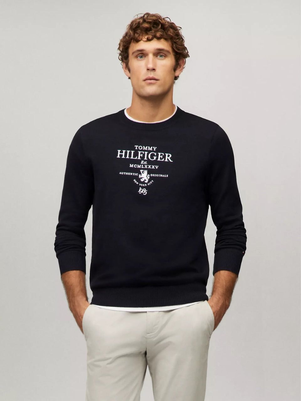 Tommy Hilfiger - Black Sweater IMMEDIATE