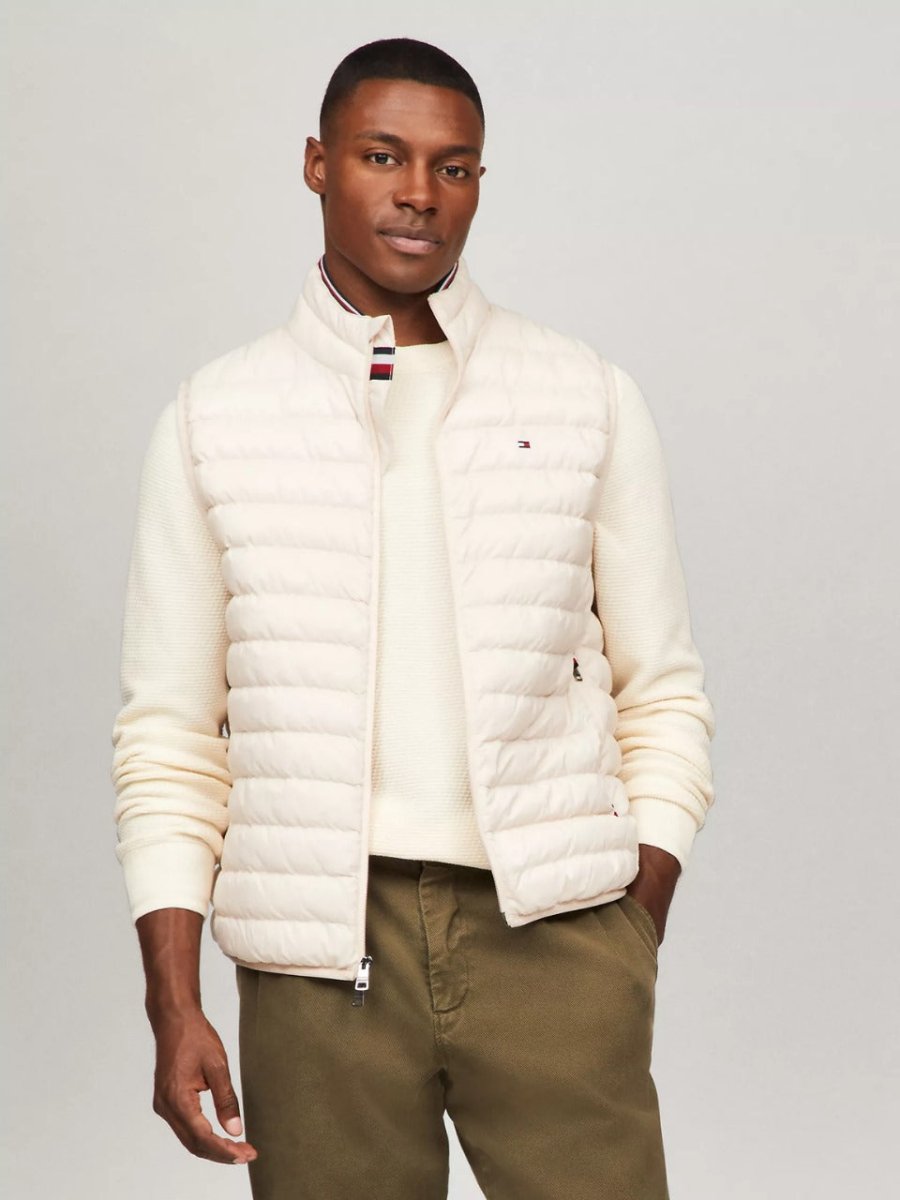 Tommy Hilfiger - Lightweight Packable Vest IMMEDIATE - Brandatak Store
