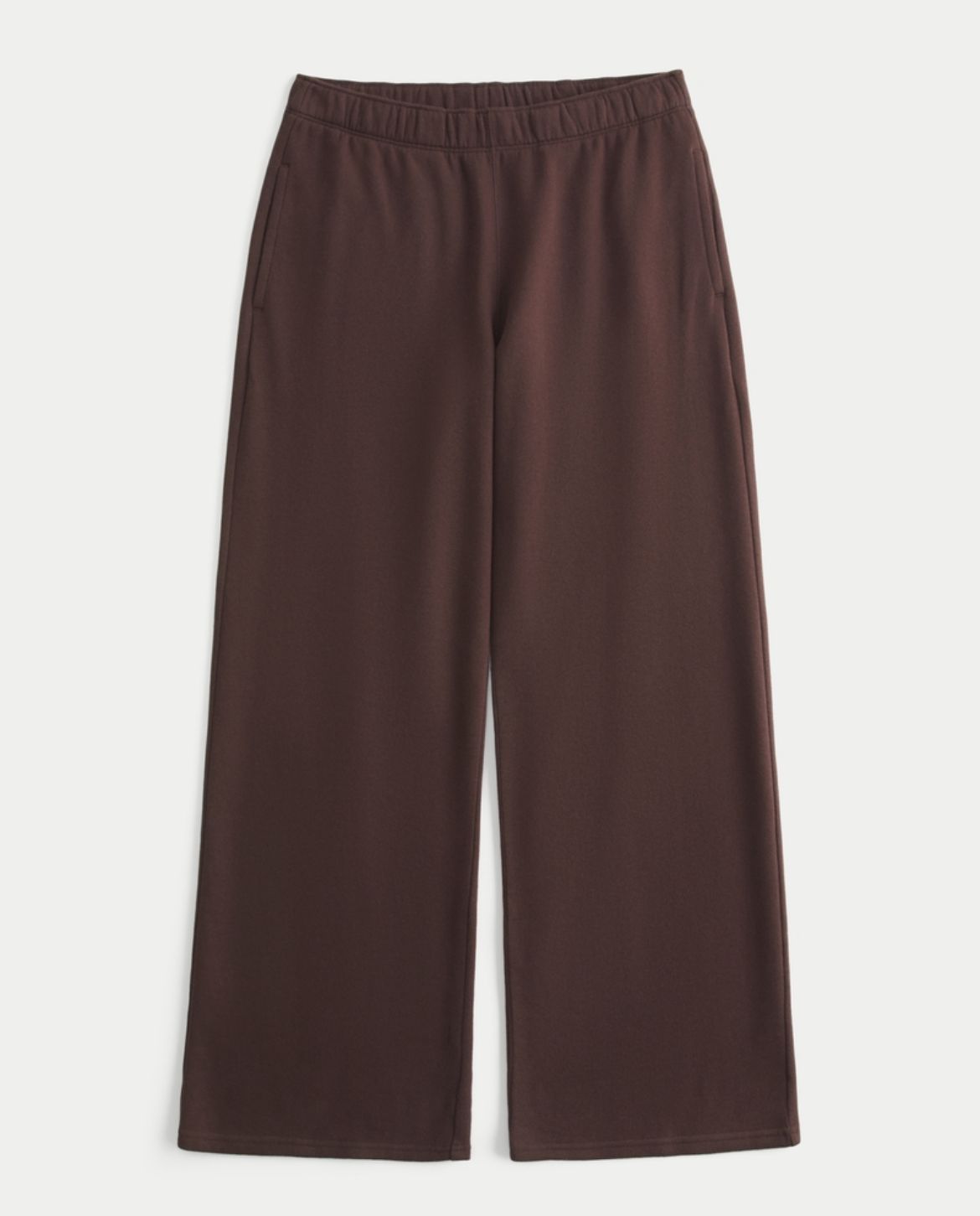 Hollister - Heart Pocket Wide-Leg Sweatpants