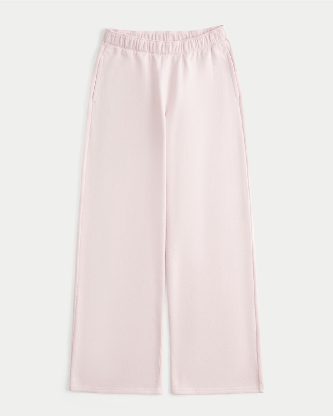 Hollister - Heart Pocket Wide-Leg Sweatpants