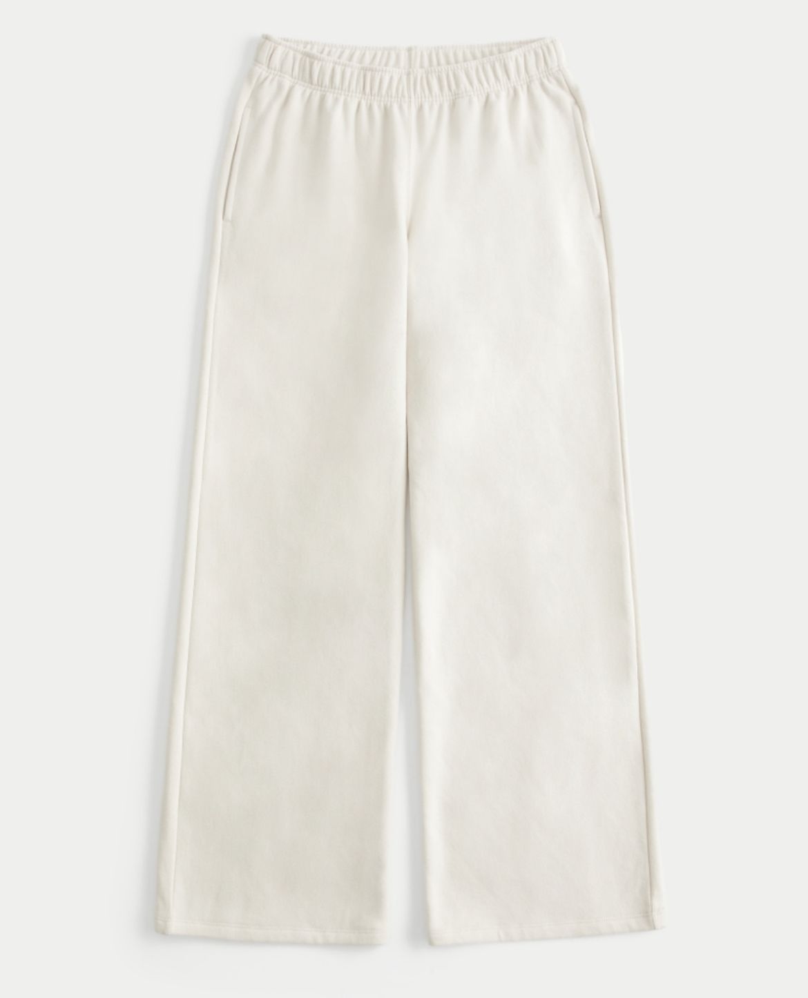Hollister - Heart Pocket Wide-Leg Sweatpants