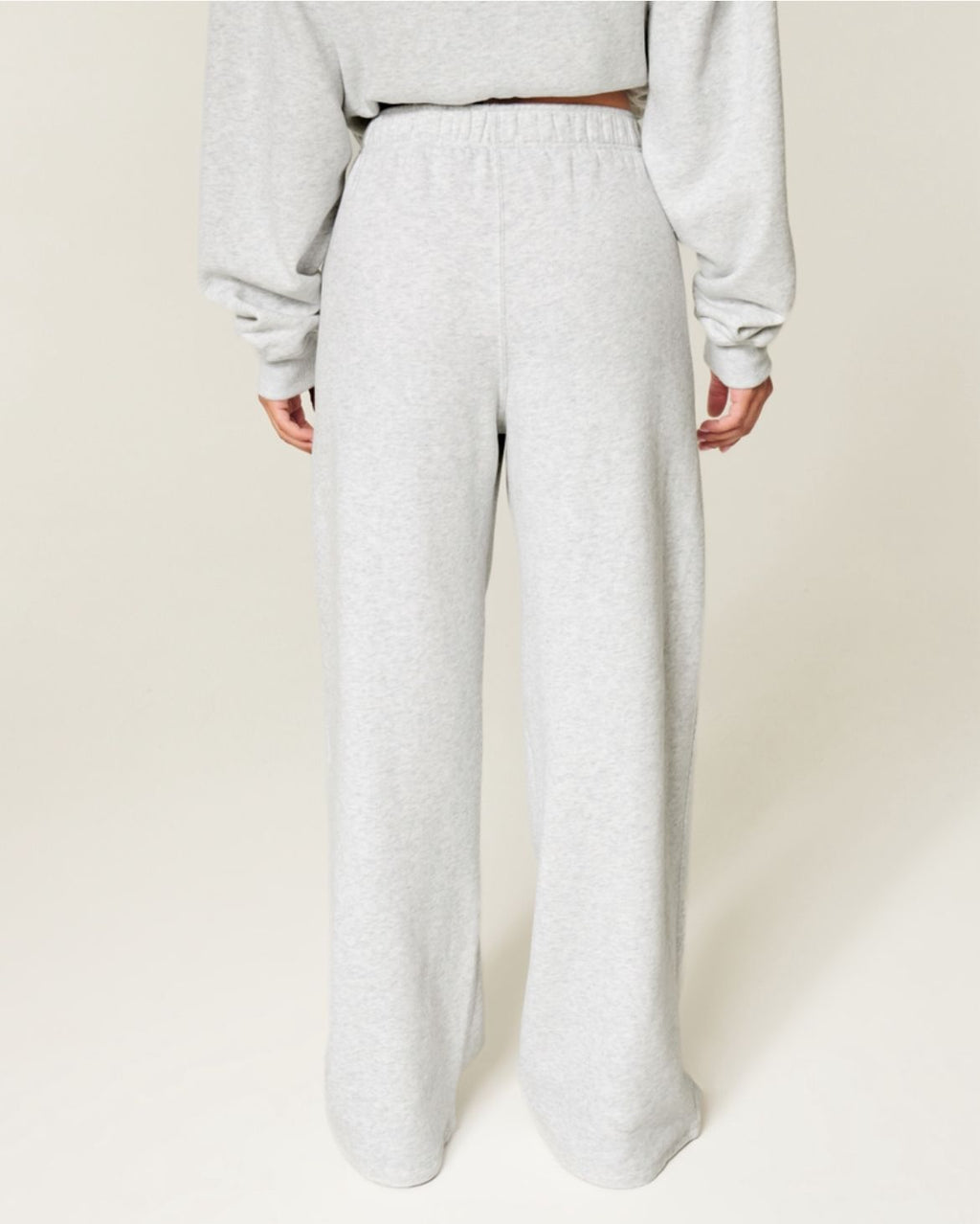 Hollister - Heart Pocket Wide-Leg Sweatpants