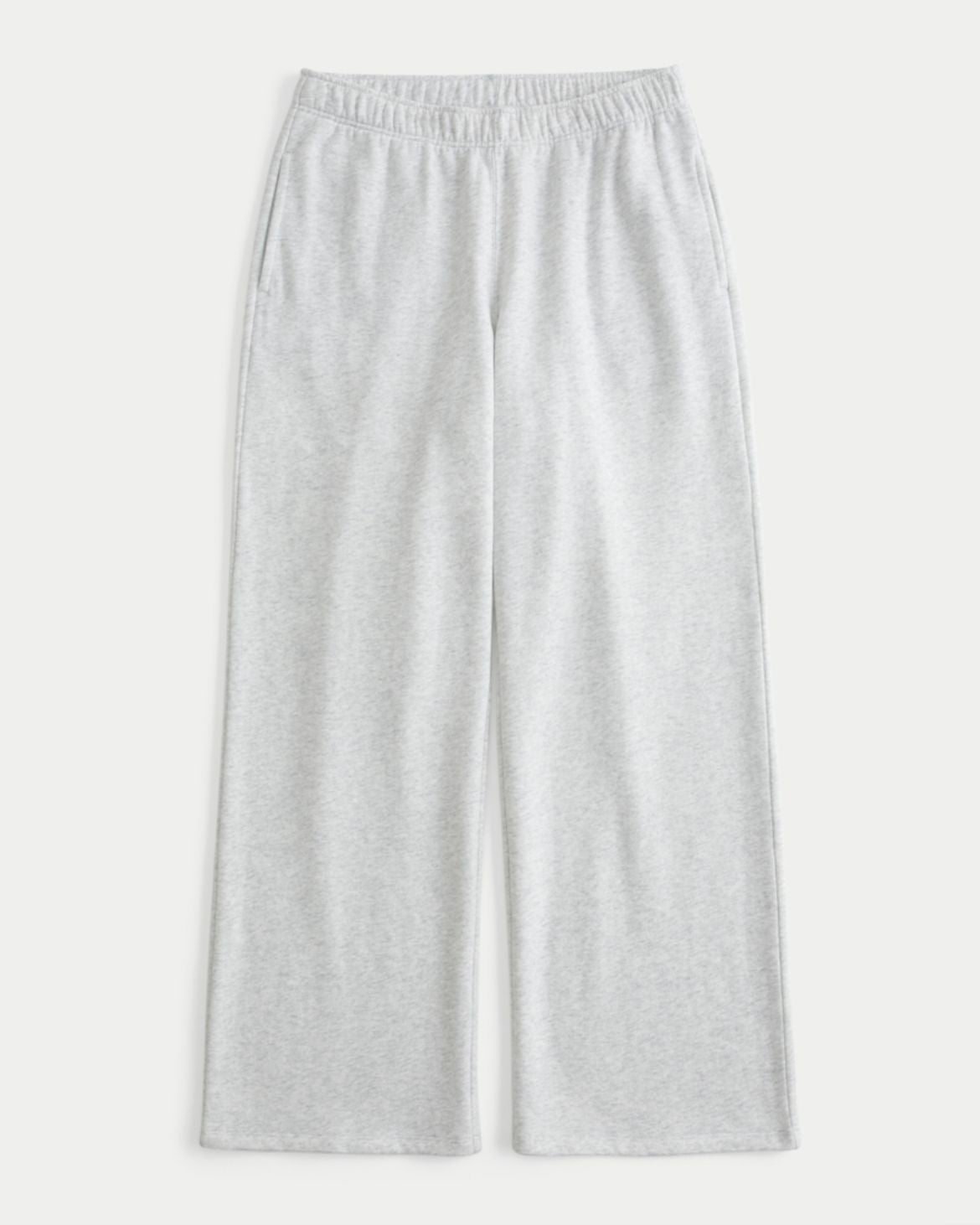 Hollister - Heart Pocket Wide-Leg Sweatpants