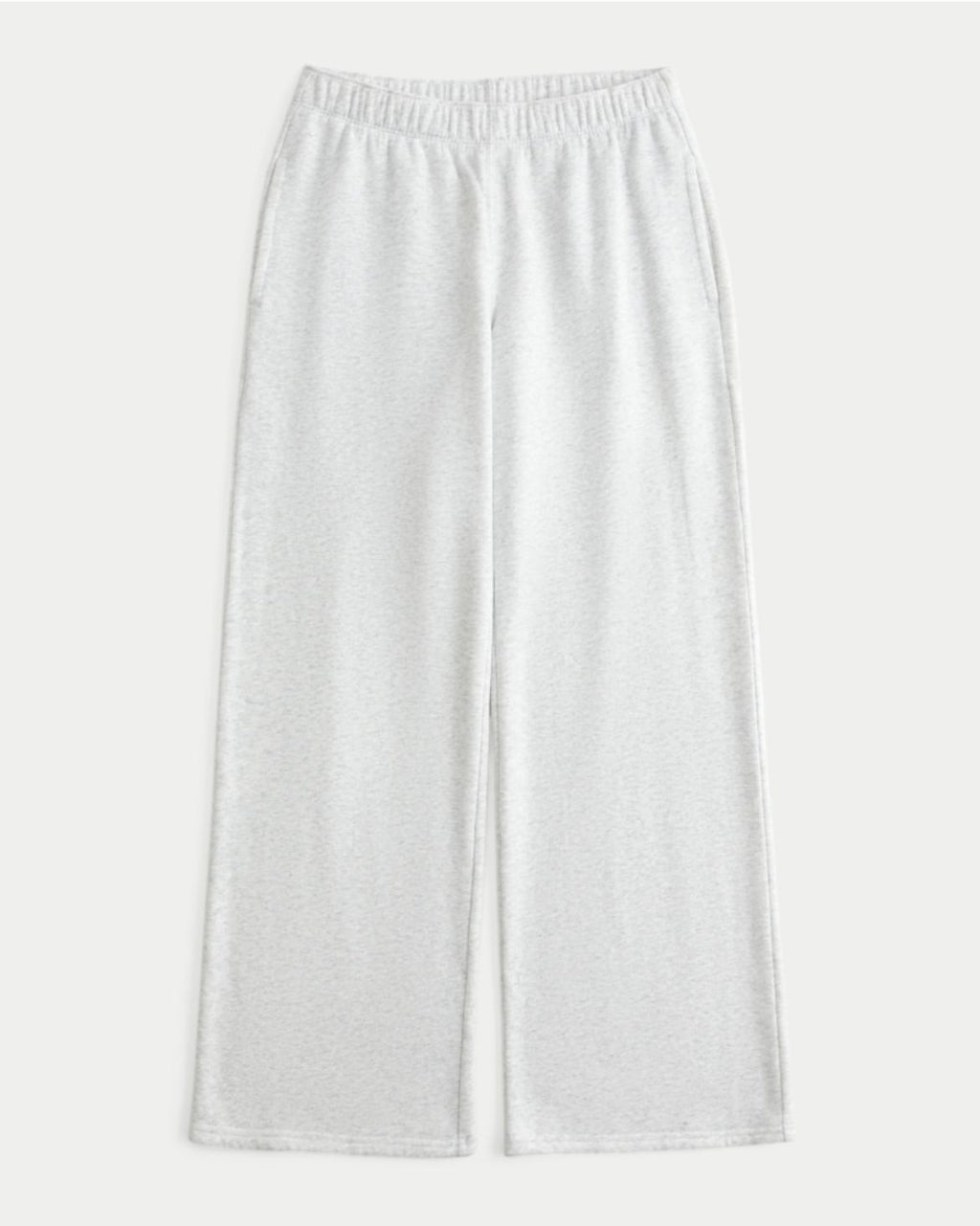 Hollister - Heart Pocket Wide-Leg Sweatpants