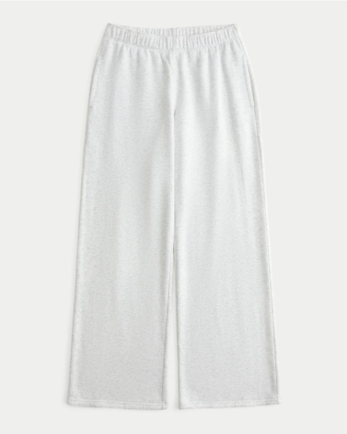 Hollister - Heart Pocket Wide-Leg Sweatpants