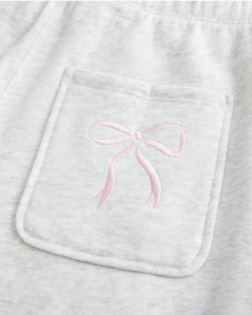 Hollister - Heart Pocket Wide-Leg Sweatpants