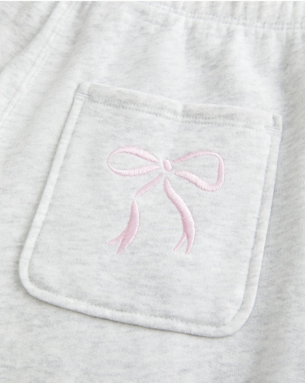 Hollister - Heart Pocket Wide-Leg Sweatpants