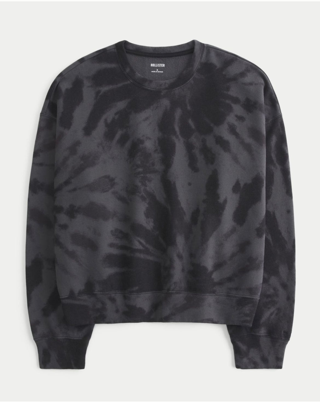 Hollister - Easy Tie-Dye Pattern Crew Sweatshirt