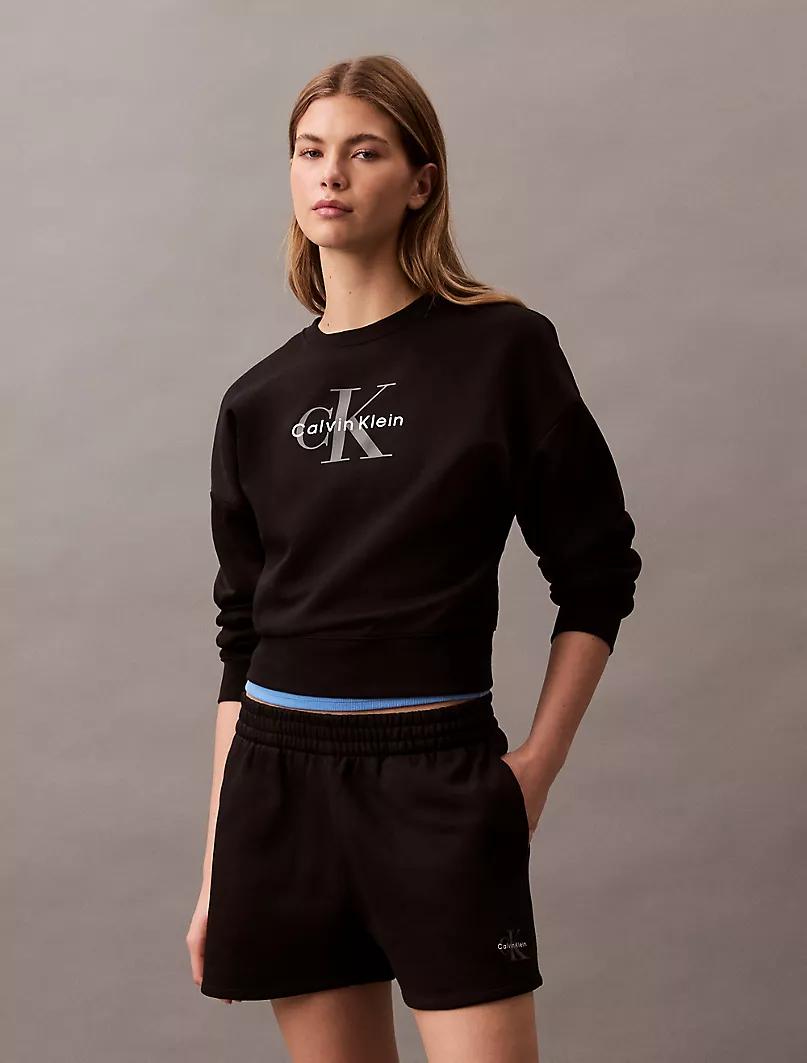 Calvin Klein - Monologo Fleece Relaxed Sweatshirt