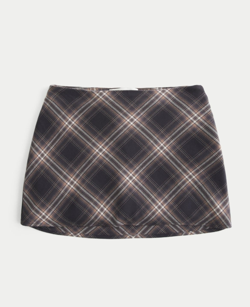 Hollister - High-Rise A-Line Mini Skort