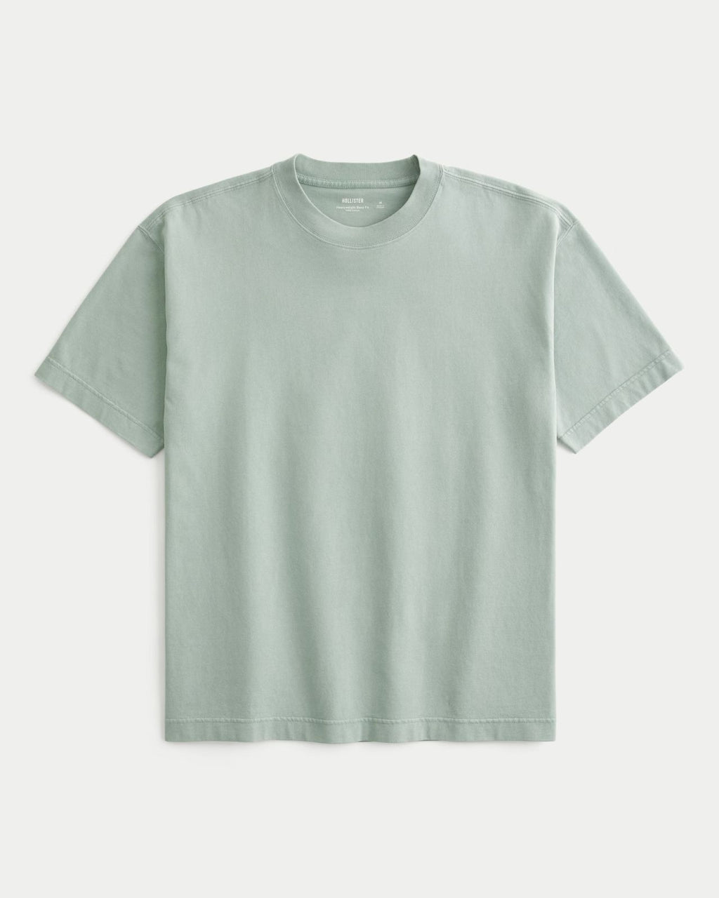 Hollister - Boxy Heavyweight  Crew T-Shirt