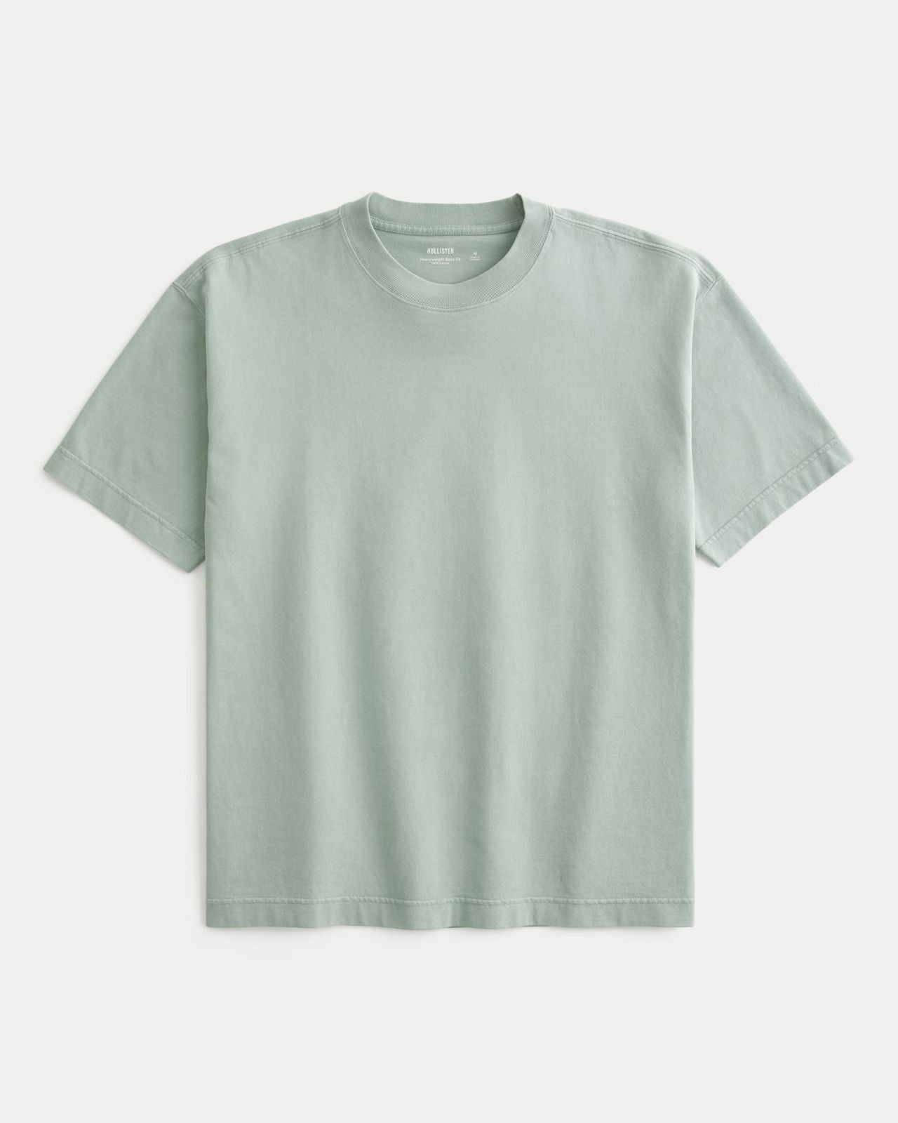 Hollister - Boxy Heavyweight  Crew T-Shirt
