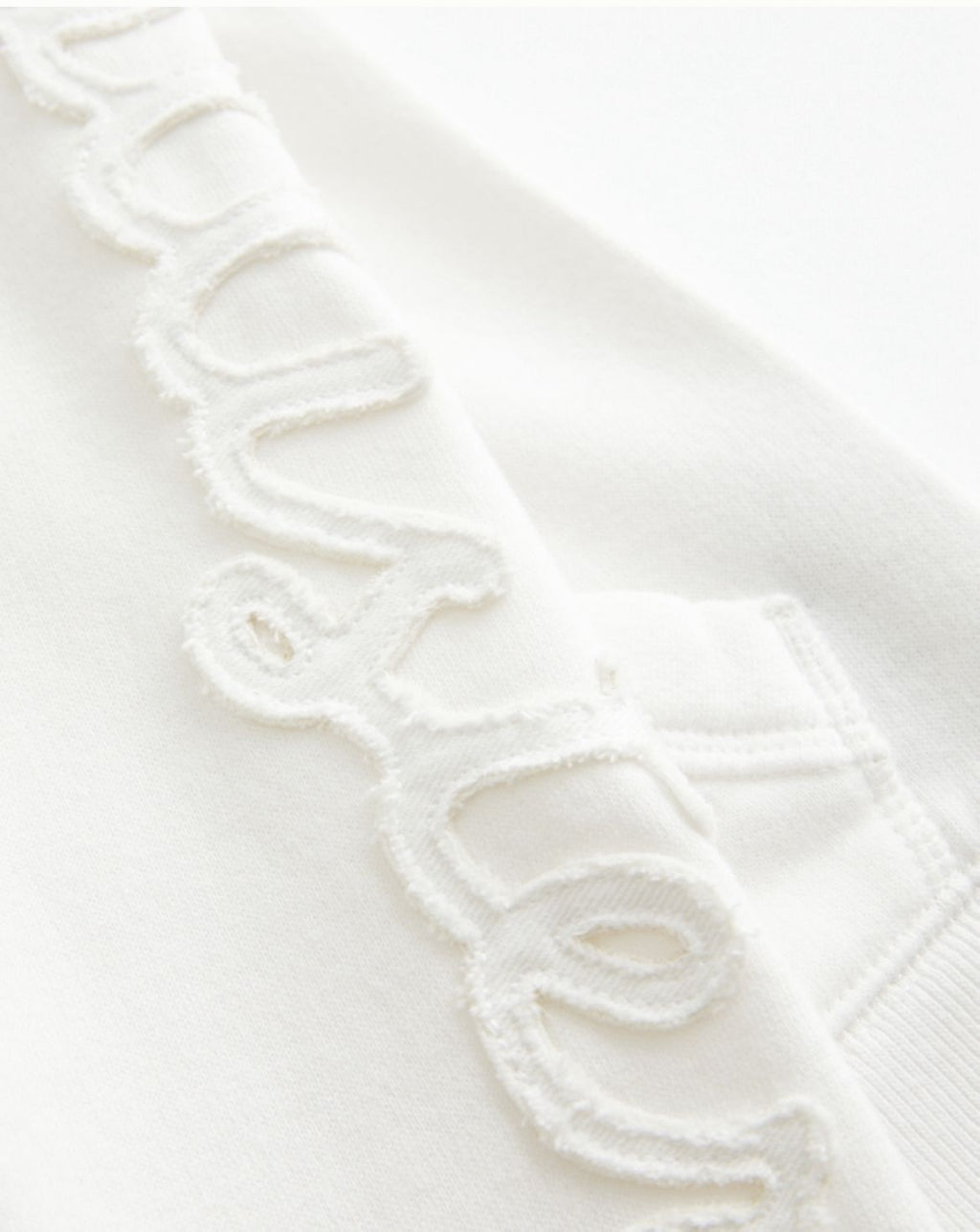 Hollister - Faux Fur Trim Logo Graphic Zip-Up Hoodie