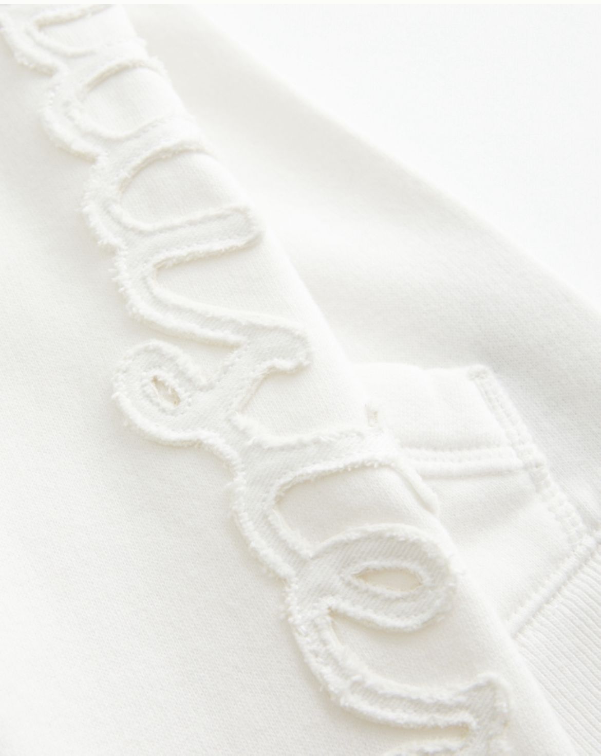 Hollister - Faux Fur Trim Logo Graphic Zip-Up Hoodie