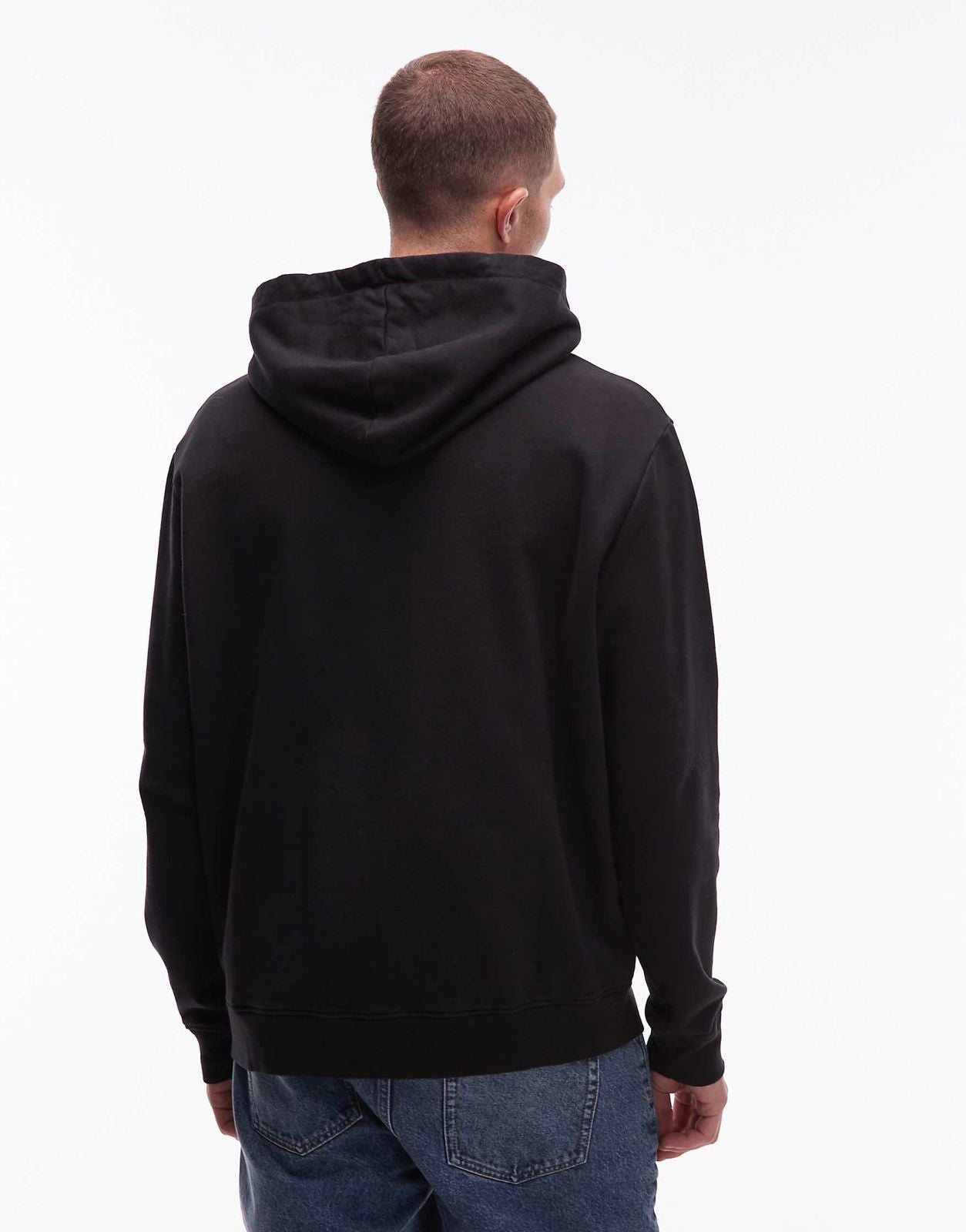Allsaints - Allsaints Biggy hoodie in black