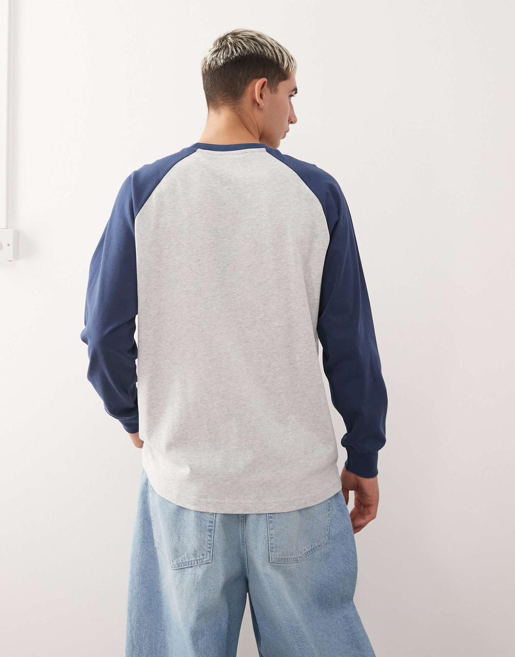 Aape - Boxy Long Sleeve Raglan T-Shirt