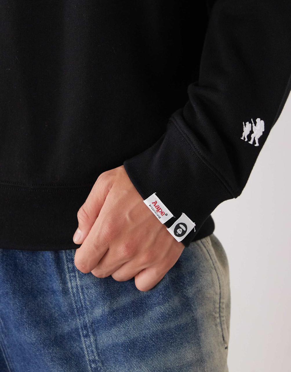 Aape - Oversized Crew Sweatshirt