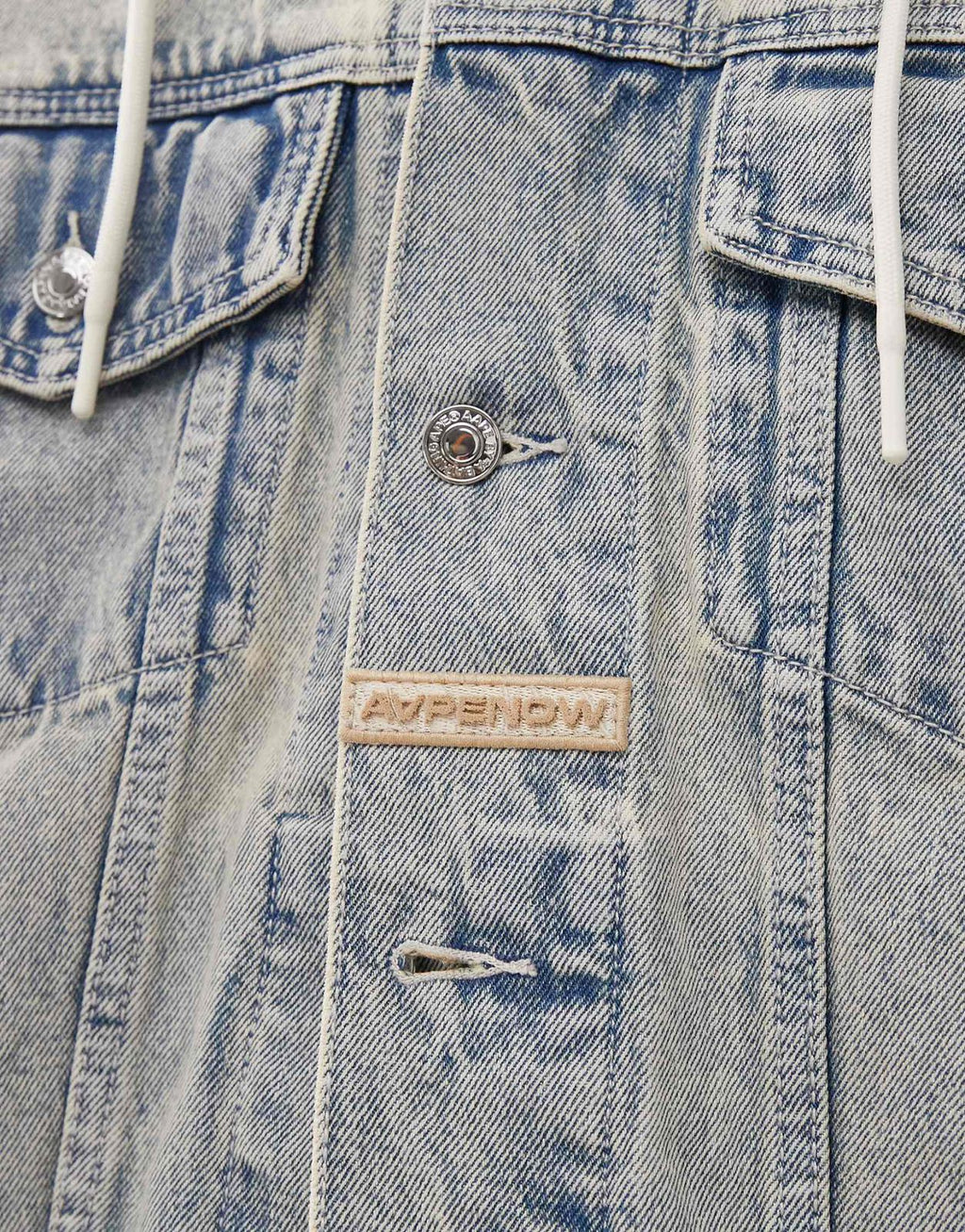 Aape - Denim Hooded Jacket