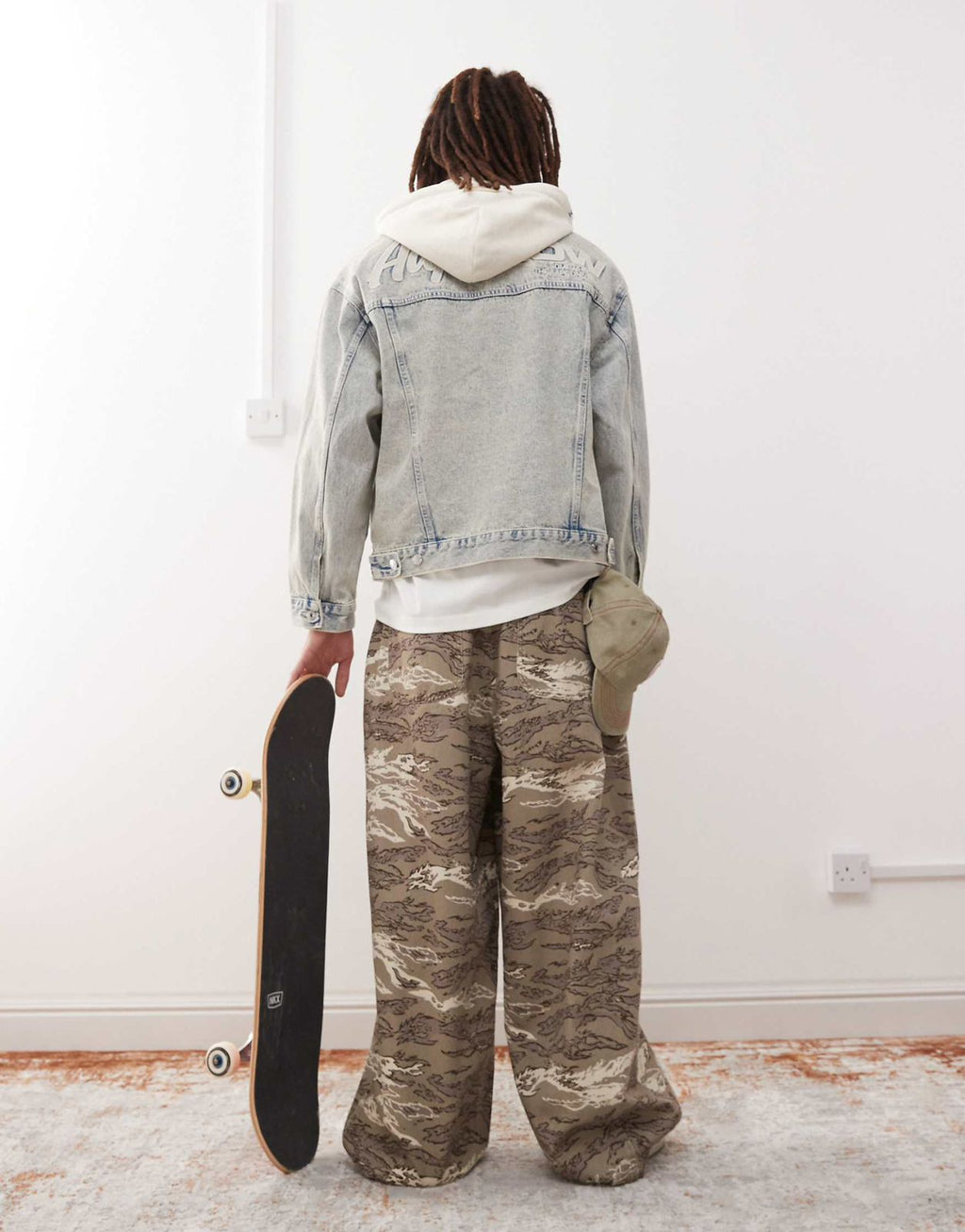 Aape - Denim Hooded Jacket