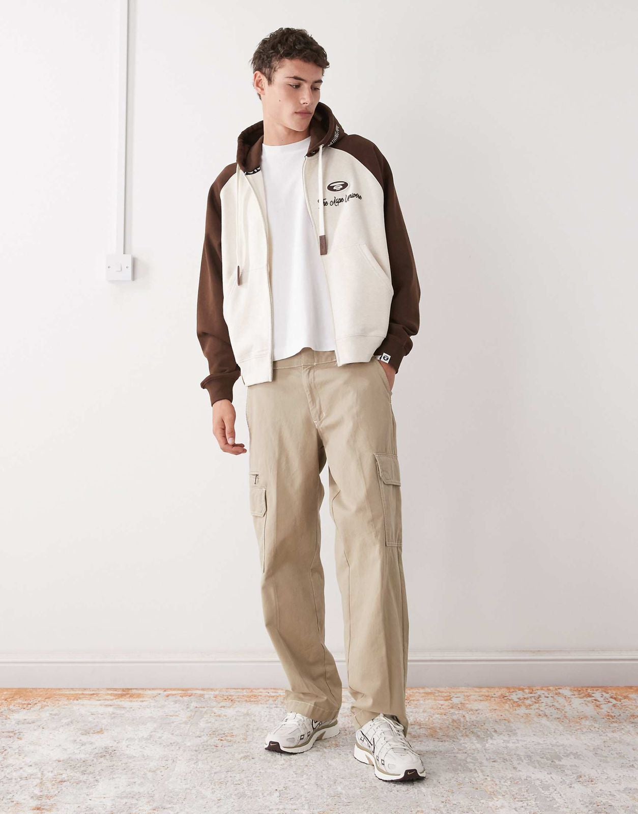 Aape - Boxy Pullover Hoodie