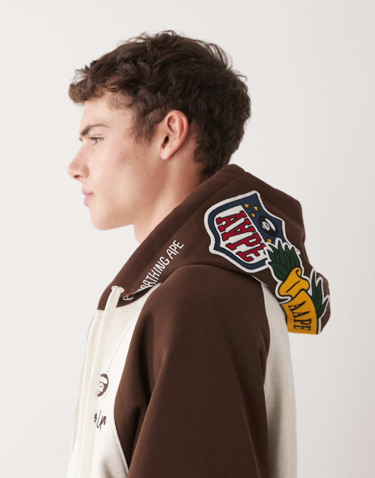 Aape - Boxy Pullover Hoodie