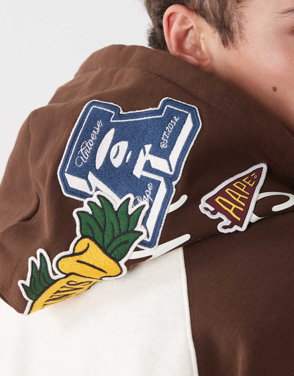 Aape - Boxy Pullover Hoodie