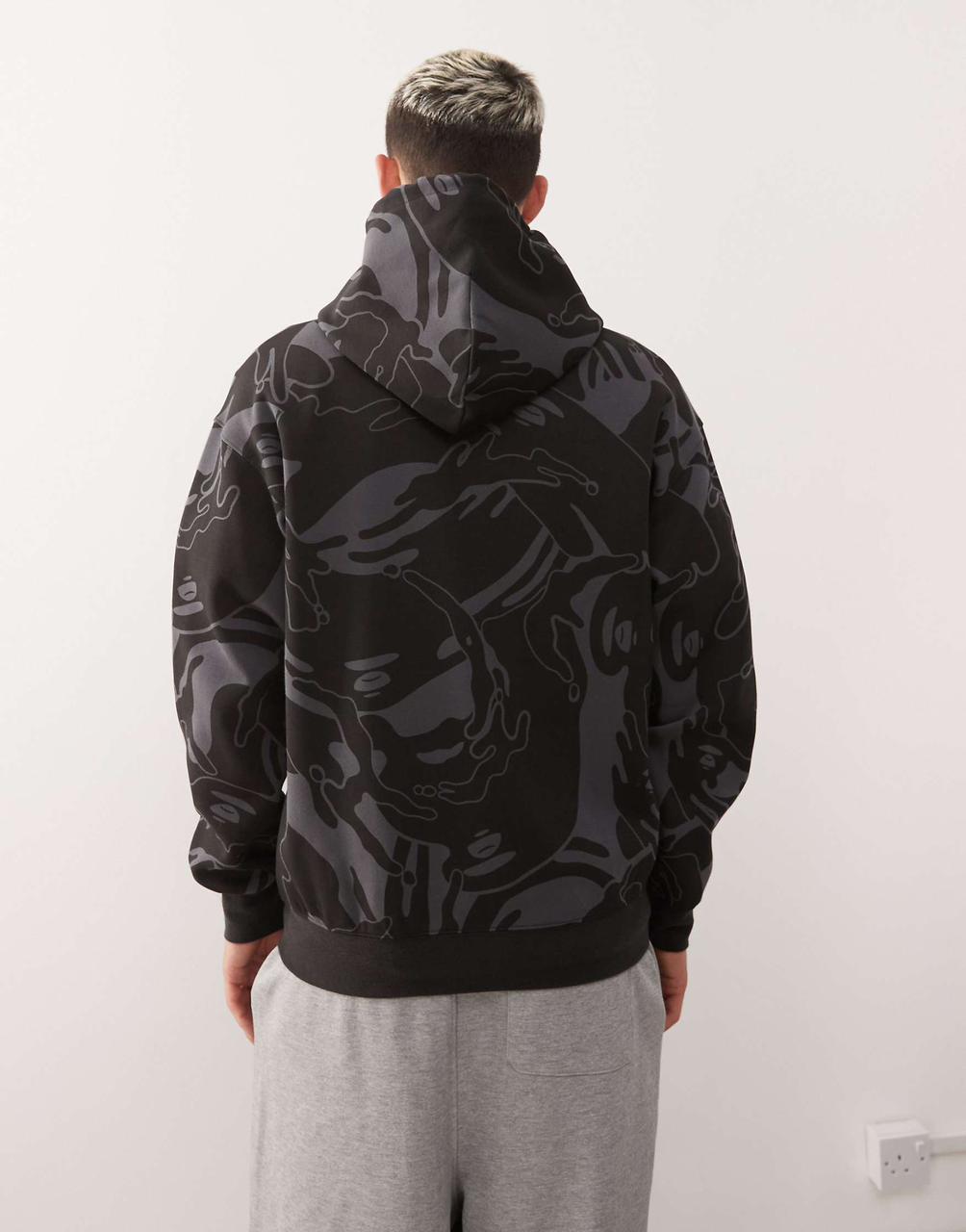 Aape - Logo Zip Through Hoodie