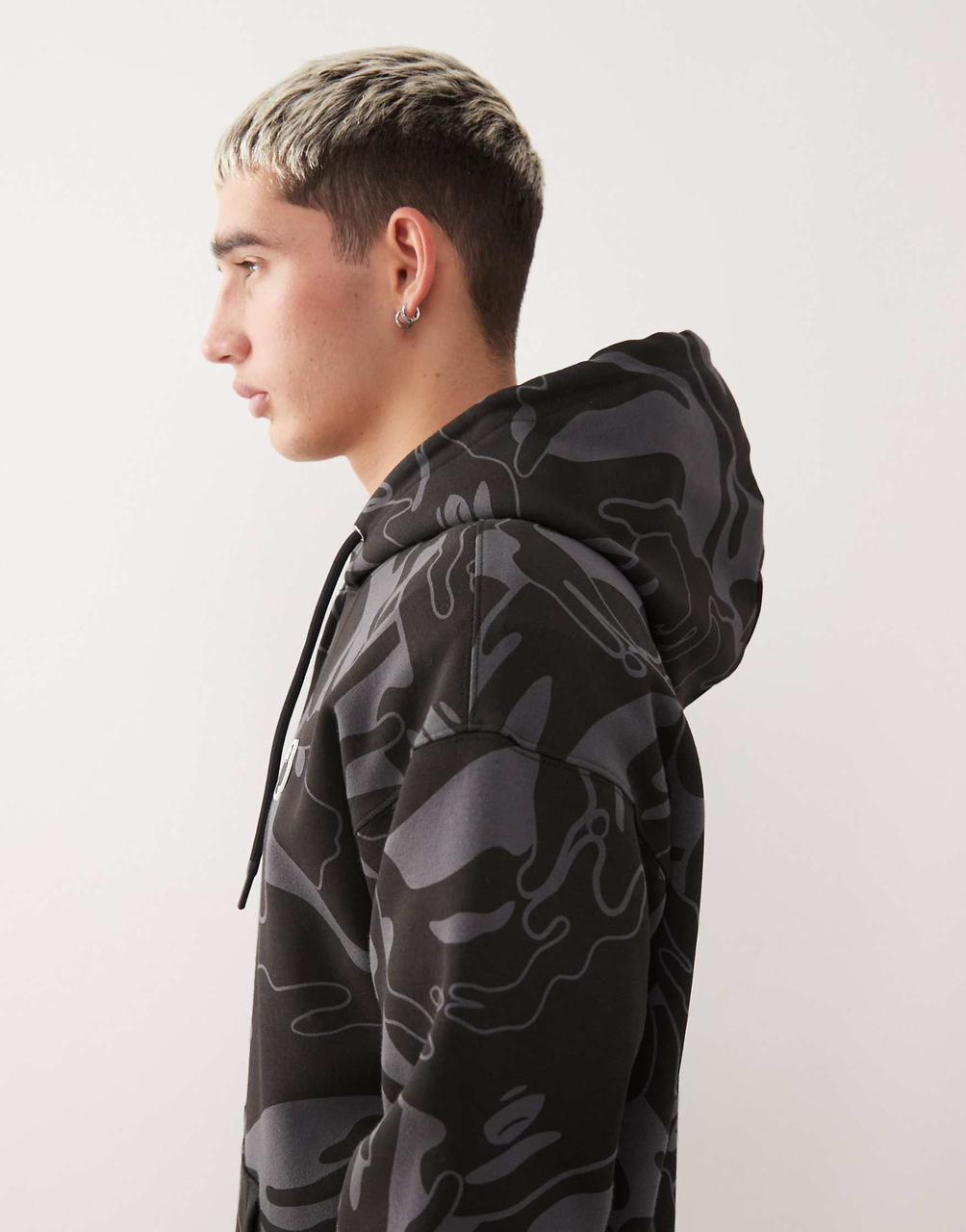 Aape - Logo Zip Through Hoodie