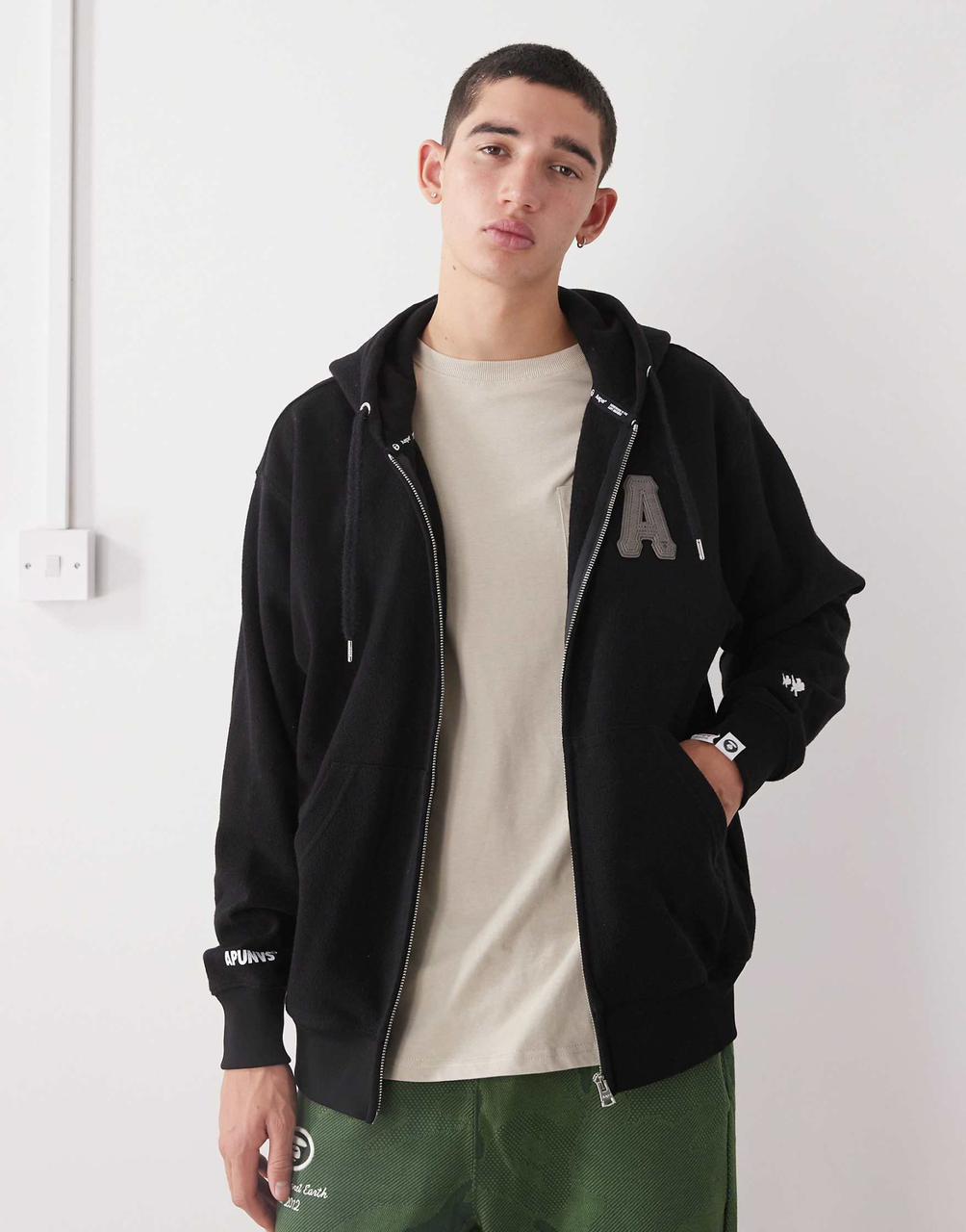 Aape - Zip Through Hoodie