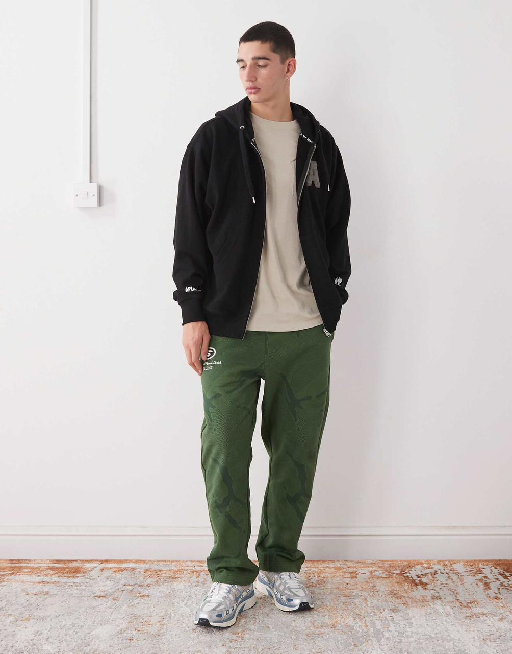 Aape - Zip Through Hoodie