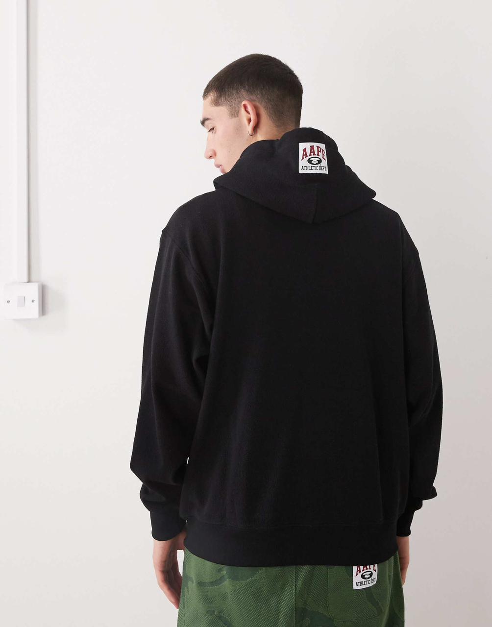 Aape - Zip Through Hoodie