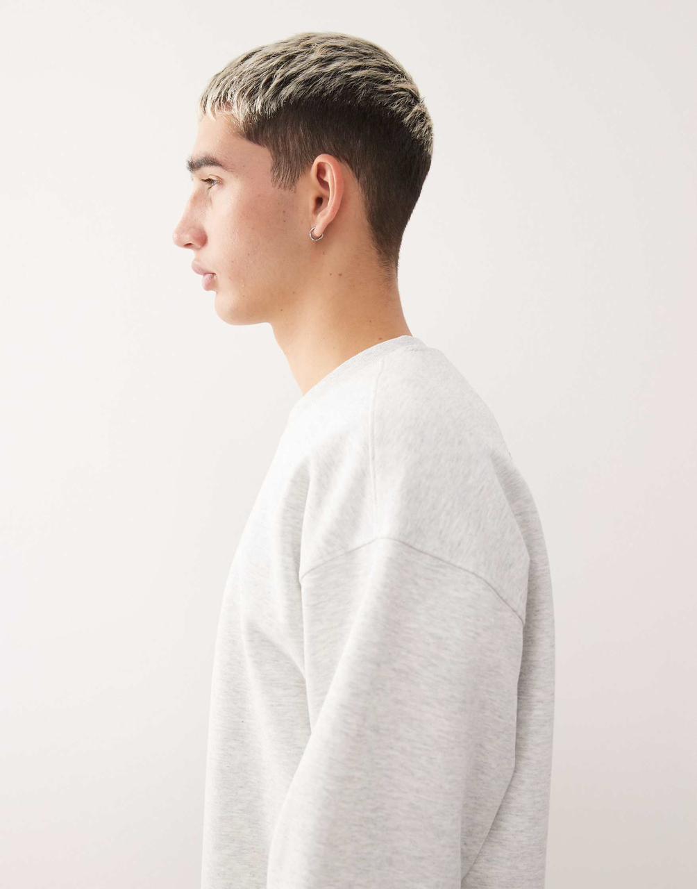 Aape - Crew Sweatshirt In Grey