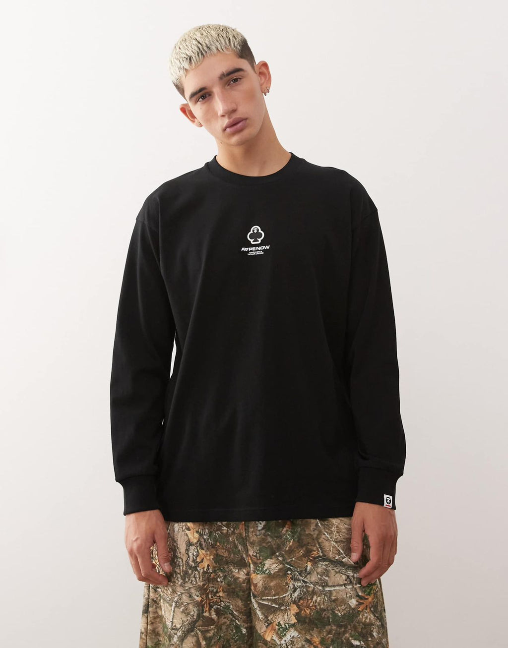 Aape - Boxy Long Sleeve T-Shirt