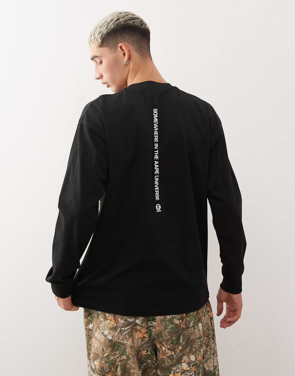 Aape - Boxy Long Sleeve T-Shirt