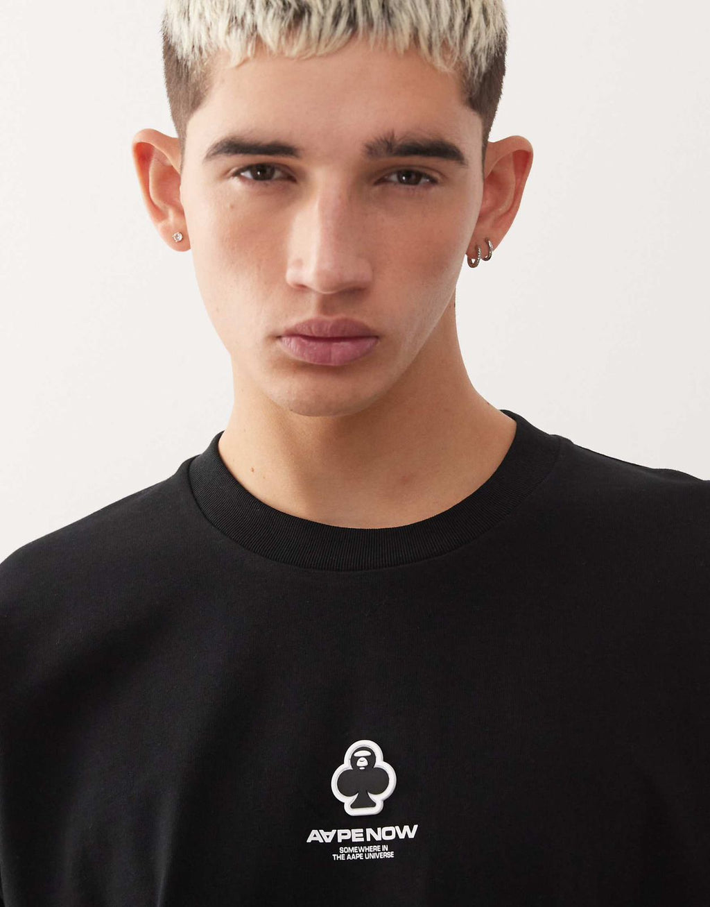 Aape - Boxy Long Sleeve T-Shirt