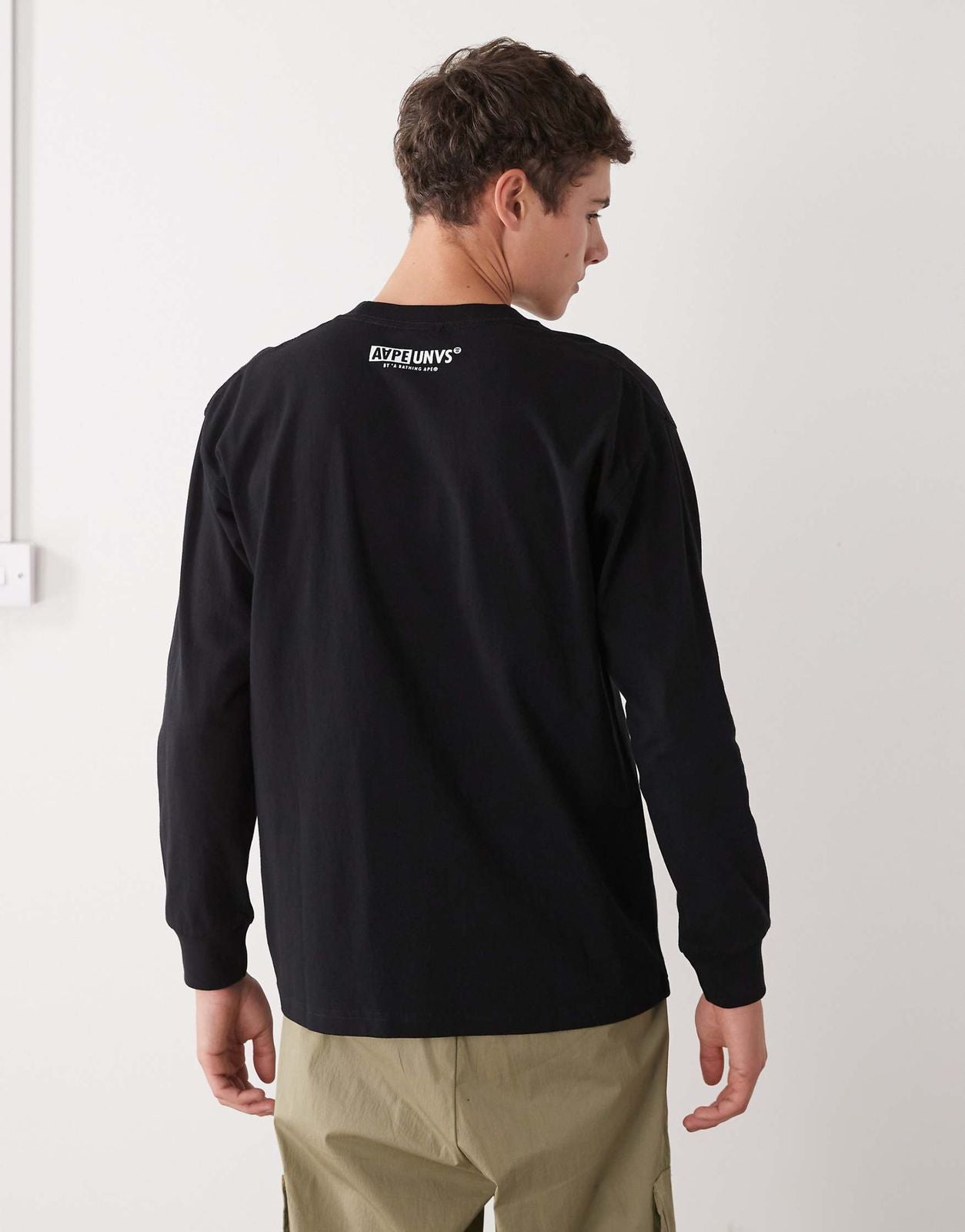 Aape - Boxy Long Sleeve T-Shirt