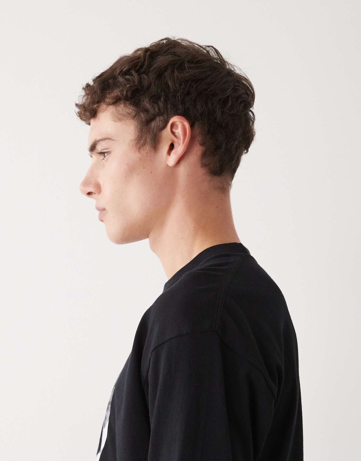 Aape - Boxy Long Sleeve T-Shirt