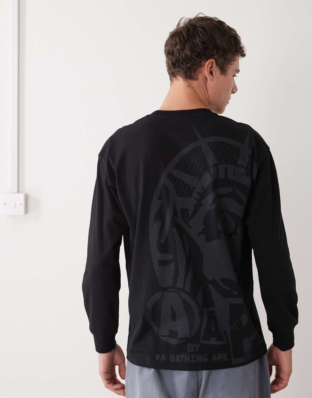 Aape - Boxy Long Sleeve T-Shirt