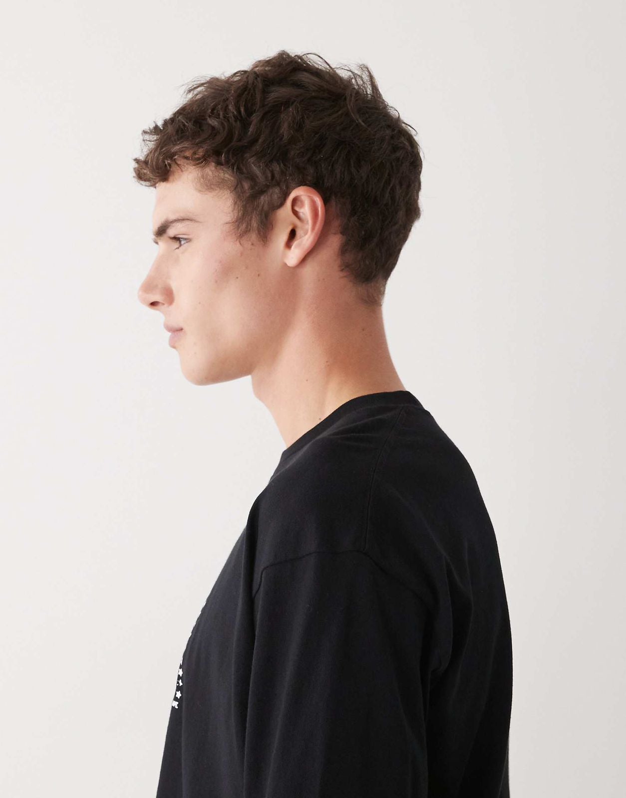 Aape - Boxy Long Sleeve T-Shirt