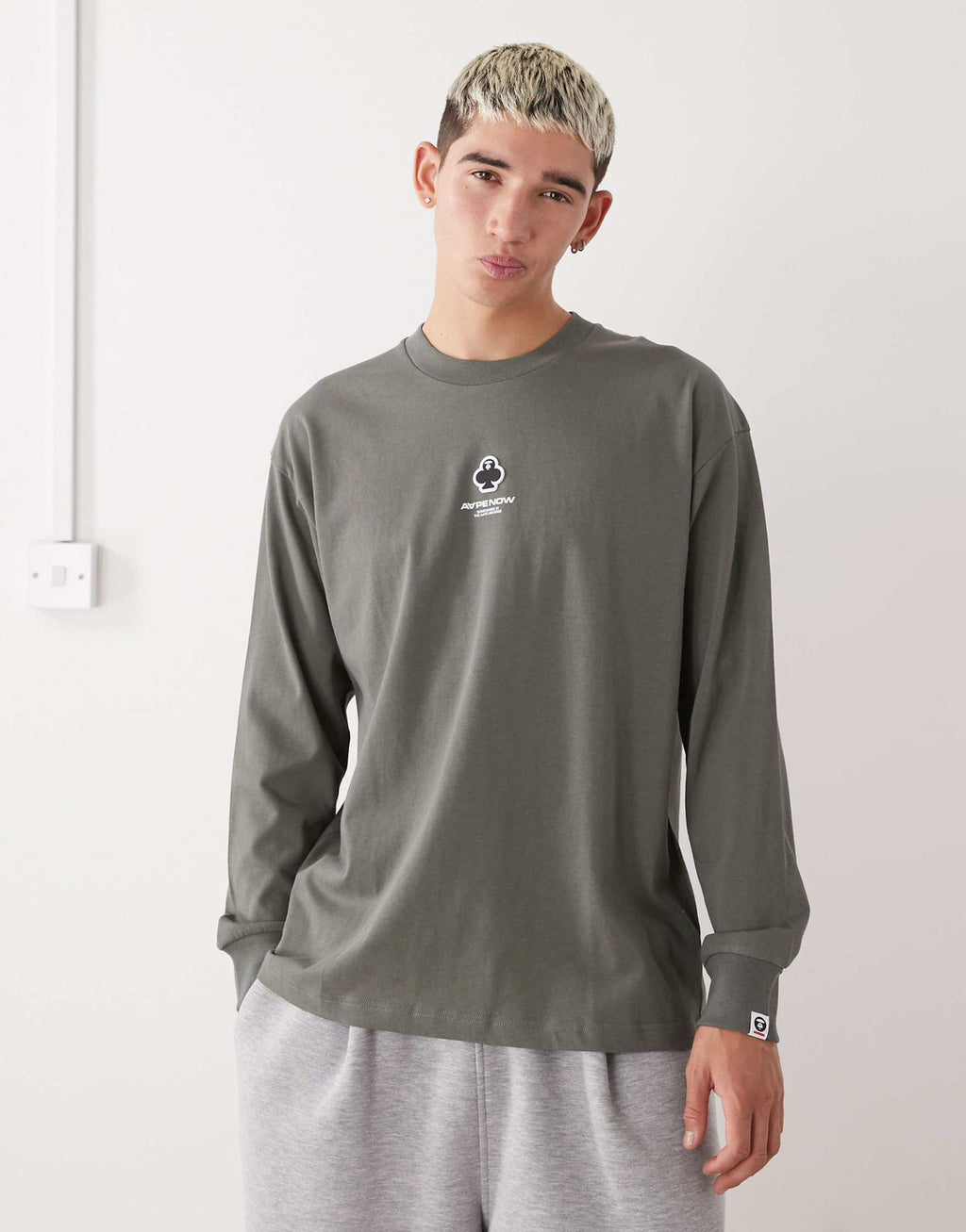 Aape - Boxy Long Sleeve T-Shirt