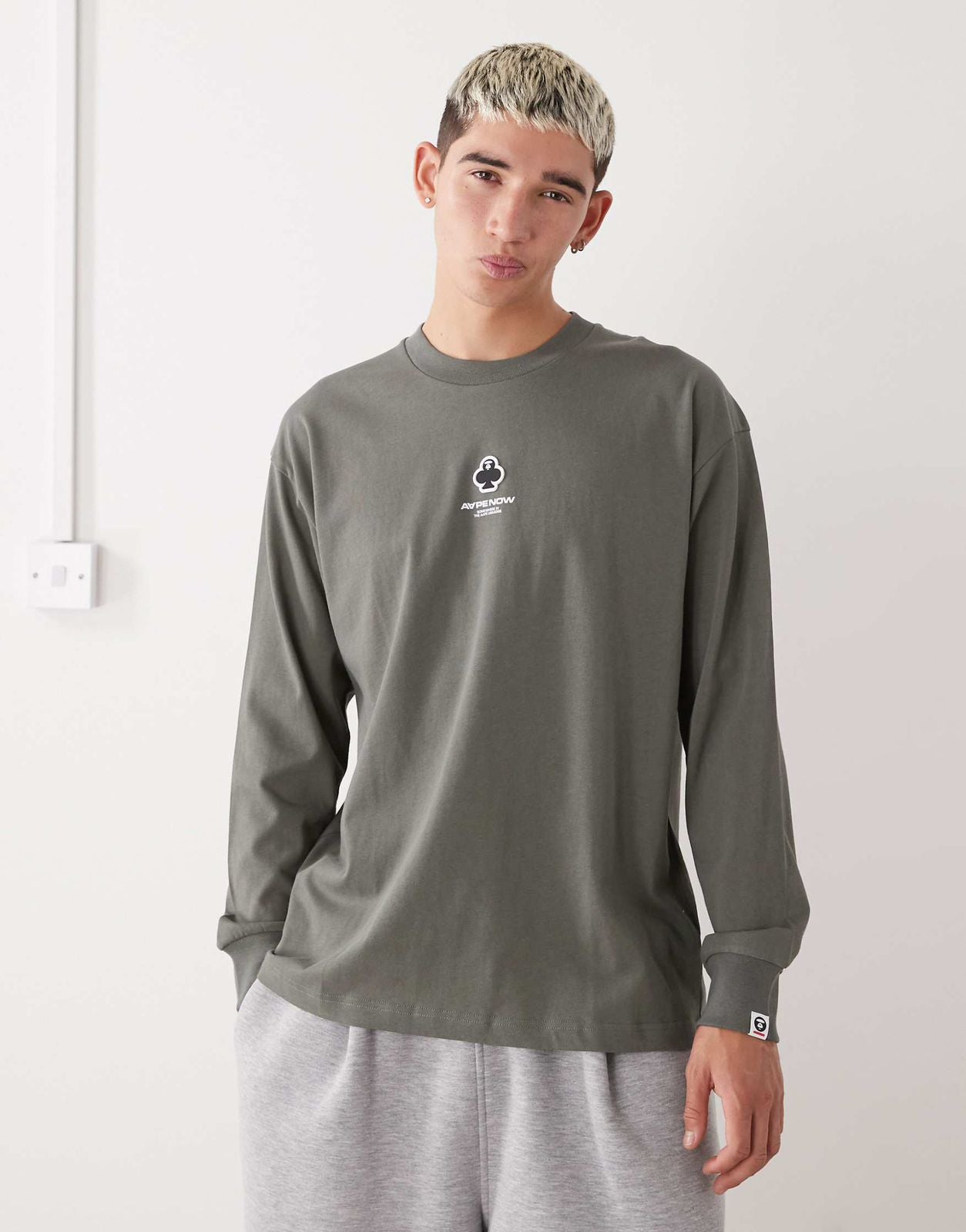 Aape - Boxy Long Sleeve T-Shirt