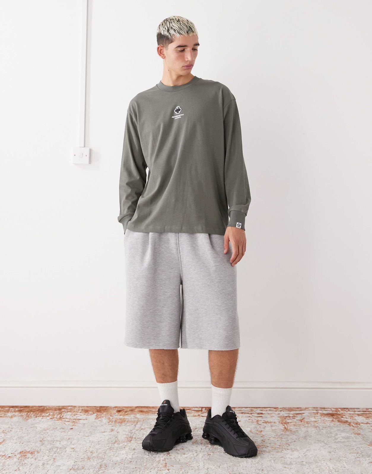 Aape - Boxy Long Sleeve T-Shirt